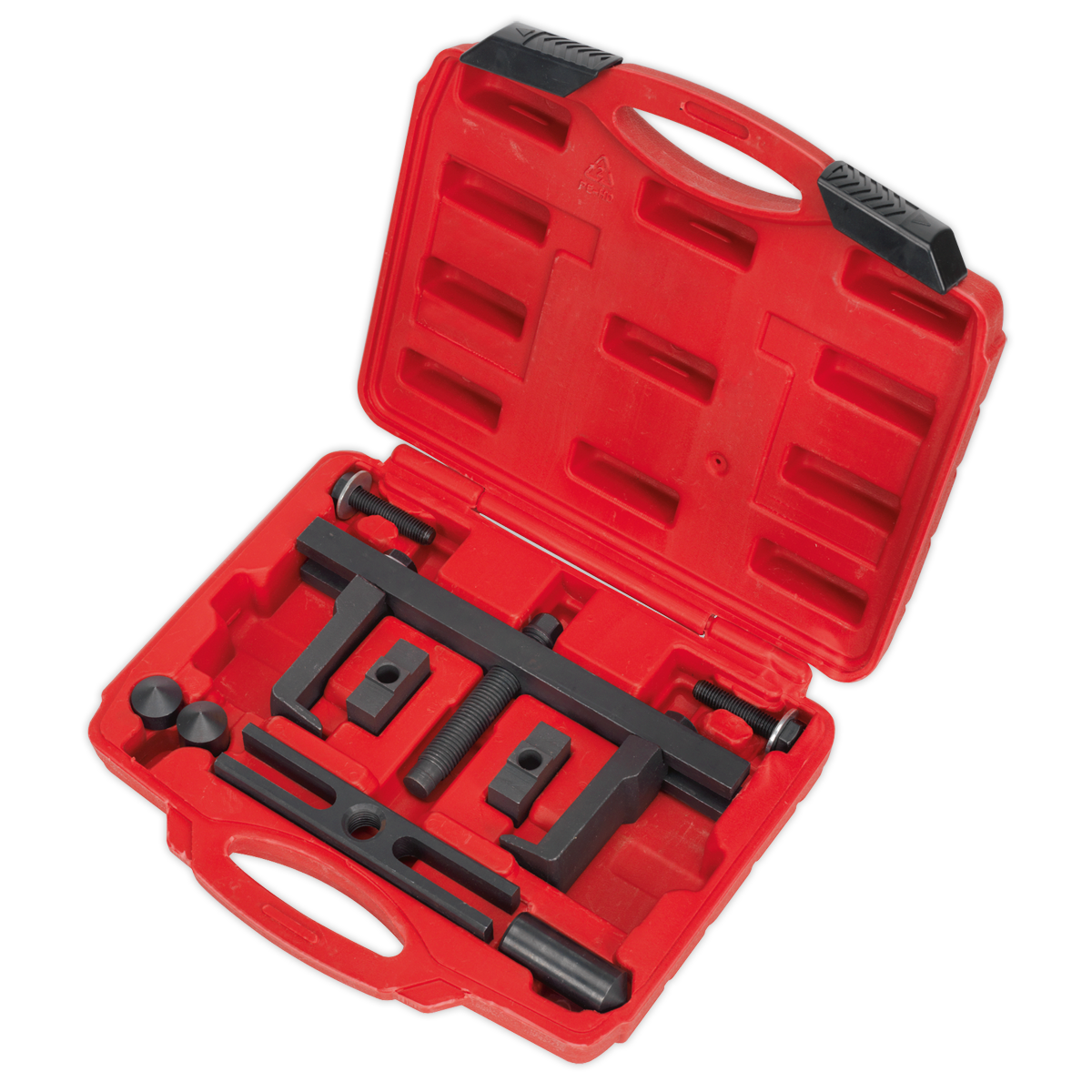 Sealey Crankshaft Pulley Removal Tool Set Chrome Molybdenum Legs 14 Pcs PS997