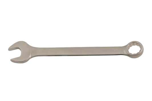 LASER 3510 Ring-/Open End Spanner 25mm Spanner Size Chrome Vanadium Steel