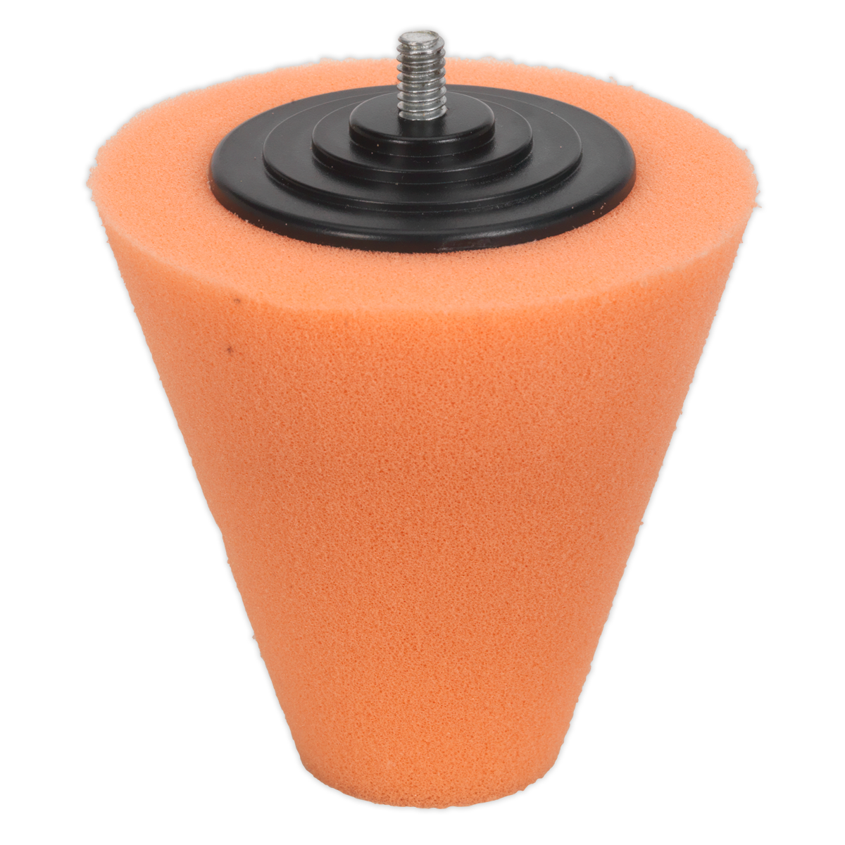 Sealey Buffing Polishing Foam Cone Orange/Firm Ø35-Ø84 x 82mm Size PTCCHC85O