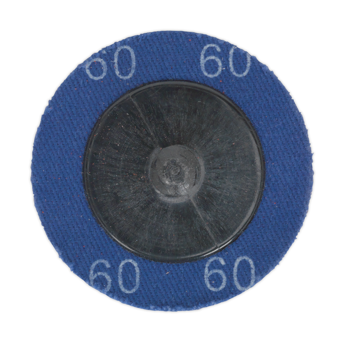 Sealey Quick Change Sanding Disc For Air Mini Sanders 50mm 60Grit 10pk PTCQC5060