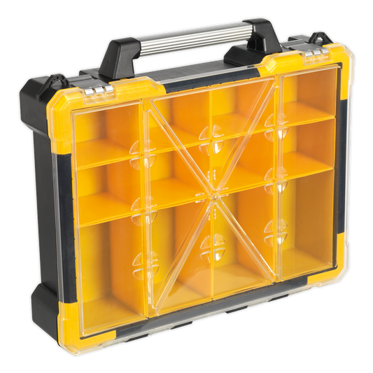 Sealey Parts Tools Storage Case Box With 12 Removable Compartments APAS12R