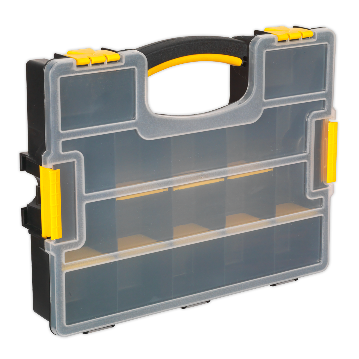 Sealey Parts Tools Storage Case With Removable Compartments Stackable APAS15A