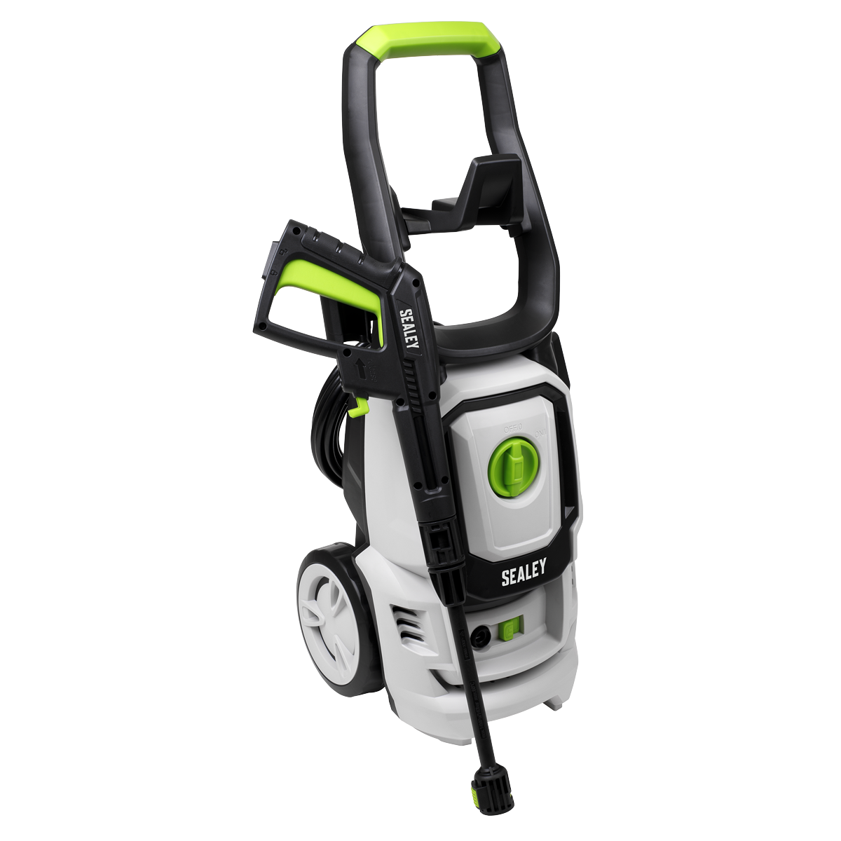 Sealey Pressure Washer 130bar 420L/hr With TSS & Rotablast Nozzle PW1860