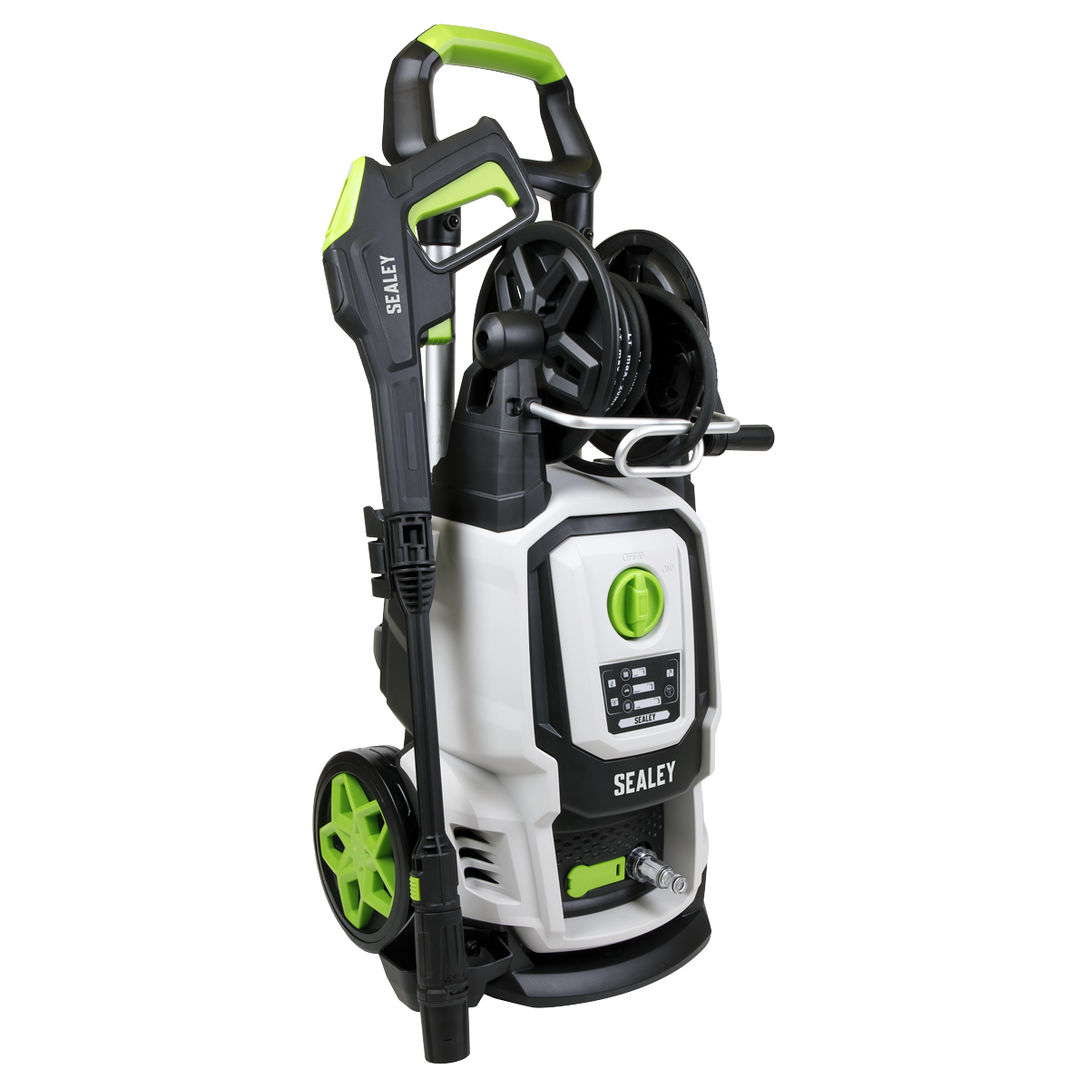 Sealey Pressure Washer 170bar 450L/hr Lance Pressure TSS Rotablast Nozzle PW2400