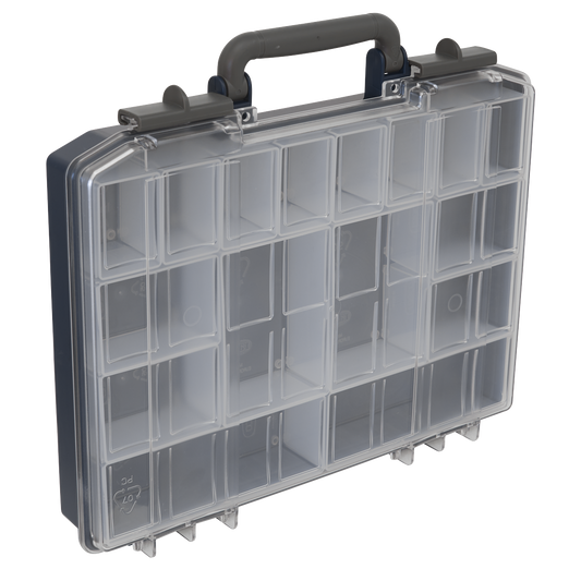 Sealey Professional Small Compartment Case Hand Tool Storage Garage APAS16R