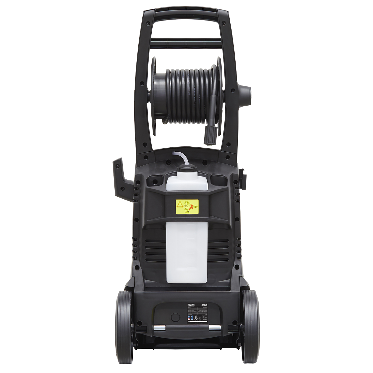 Sealey Pressure Washer 170 Bar + TSS & Rotablast Nozzle 230V Heavy Duty PW2500