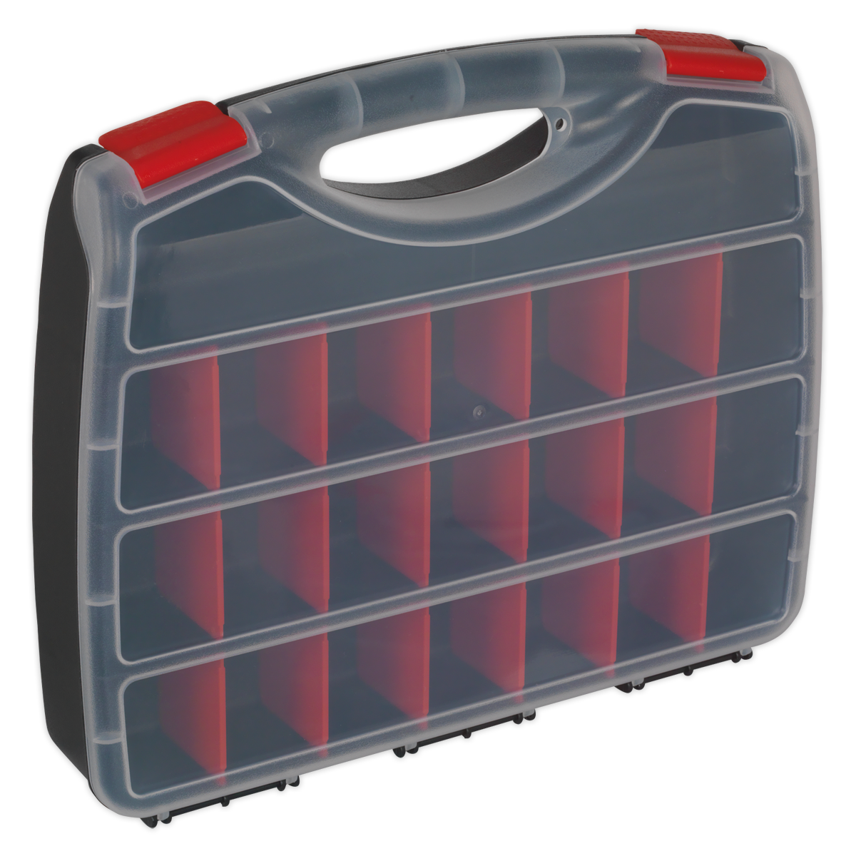 Sealey Tough Impact Resistant Assortment Box With 23 Compartments APAS20