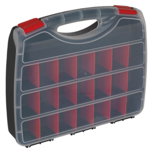 Sealey Tough Impact Resistant Assortment Box With 23 Compartments APAS20