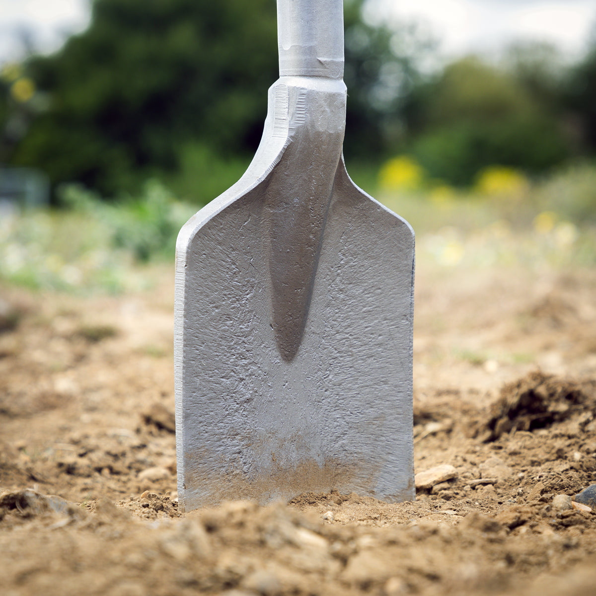 Sealey Clay Spade 140mm x 570mm 1-1/4" Hex Shank Garage Workshop DIY Q1CS