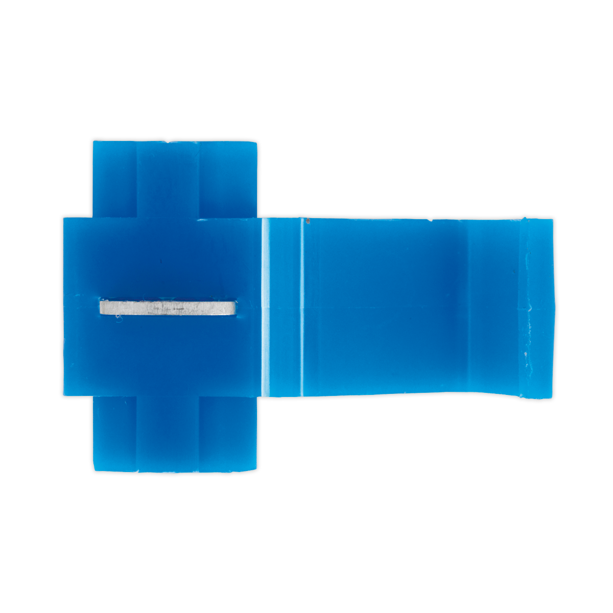 Sealey Quick Splice Connector 100 Pieces Blue Fits Cable Size 16-14 AWG QSPB