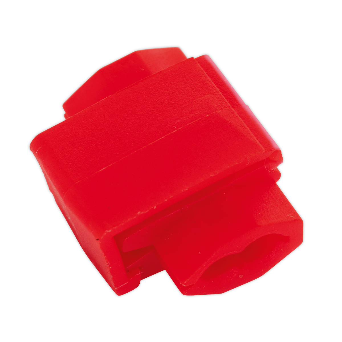 Sealey Quick Splice Connector 100 Pieces Red Fits Cable Size 22-18 AWG QSPR
