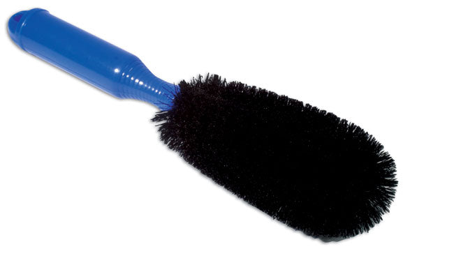 LASER 3517 Flexible Alloy Wheel Brush Non-Scratch Bristles Brake Dust Removal