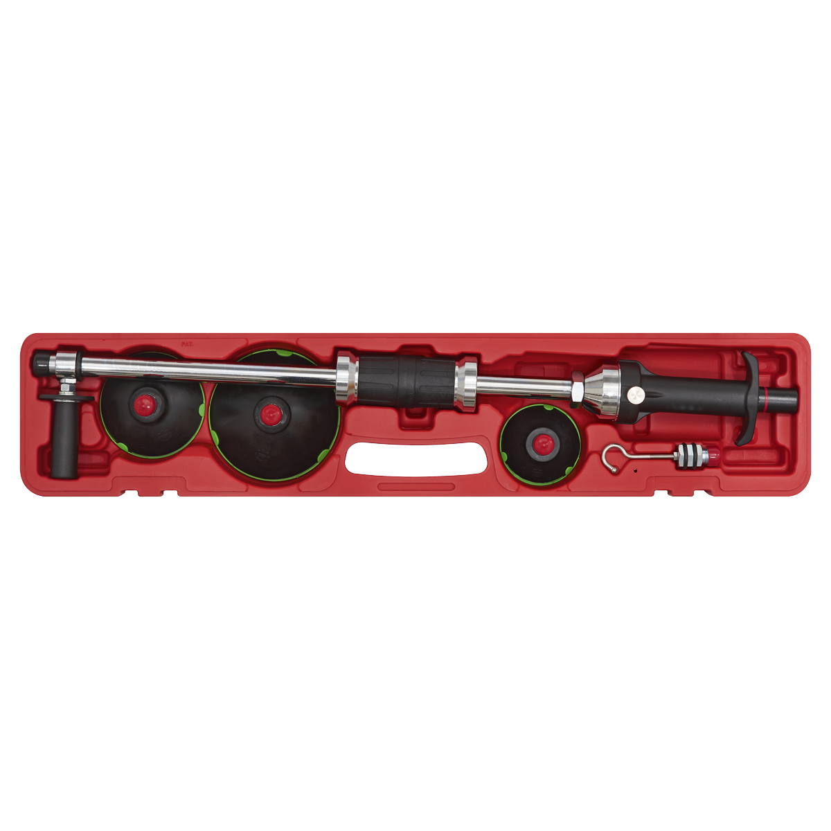Sealey Air Suction Dent Puller - Plunger Type For Initial Panel Reshaping RE012