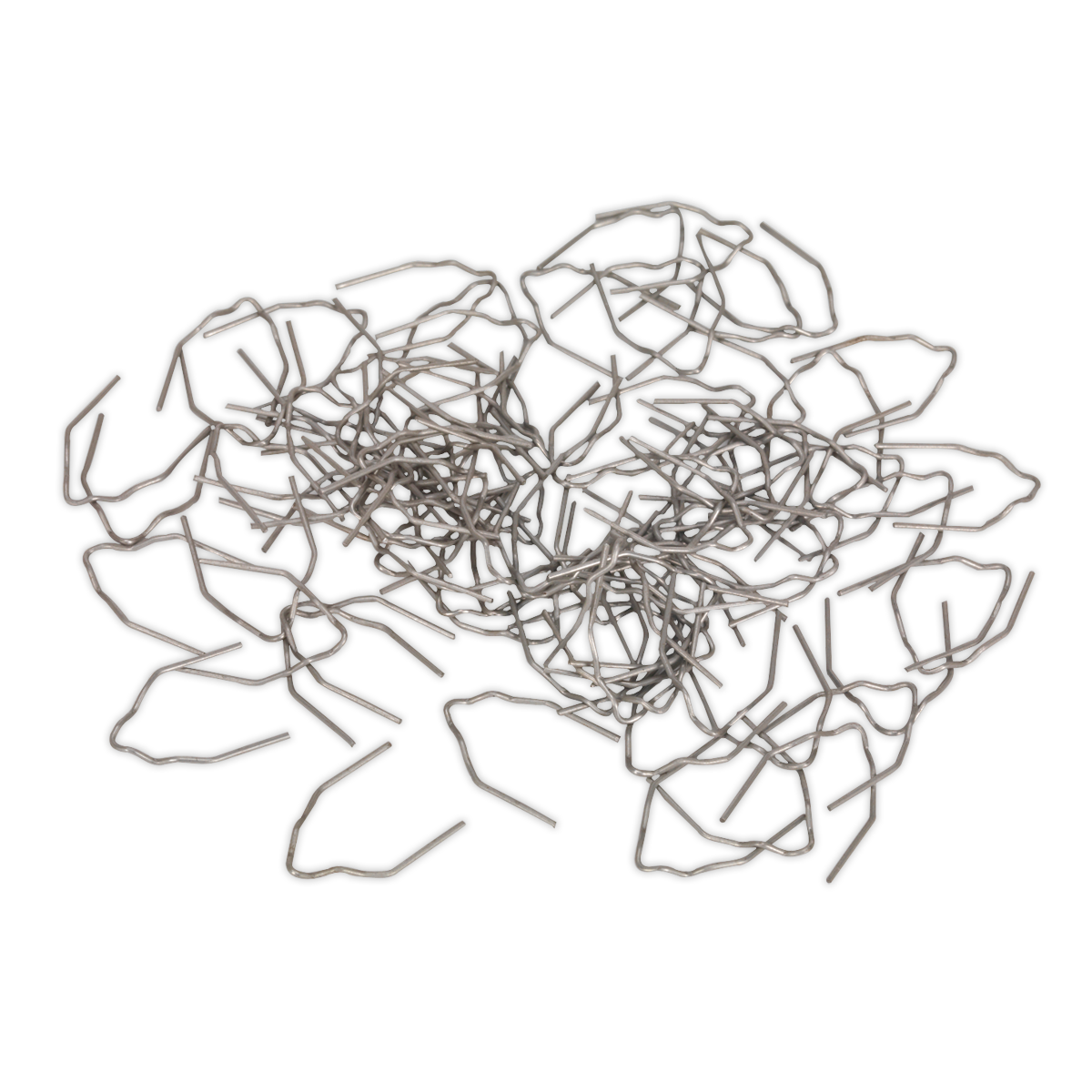 Sealey V-Staples For RE023 RE024 & SDL14 Hot Staple Guns 0.6mm Pack of 100 RE06V