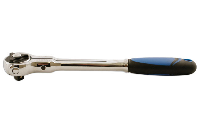 LASER 3520 Reversible Ratchet Cylindrical 3/8" Drive Chrome Vanadium 72 Teeth