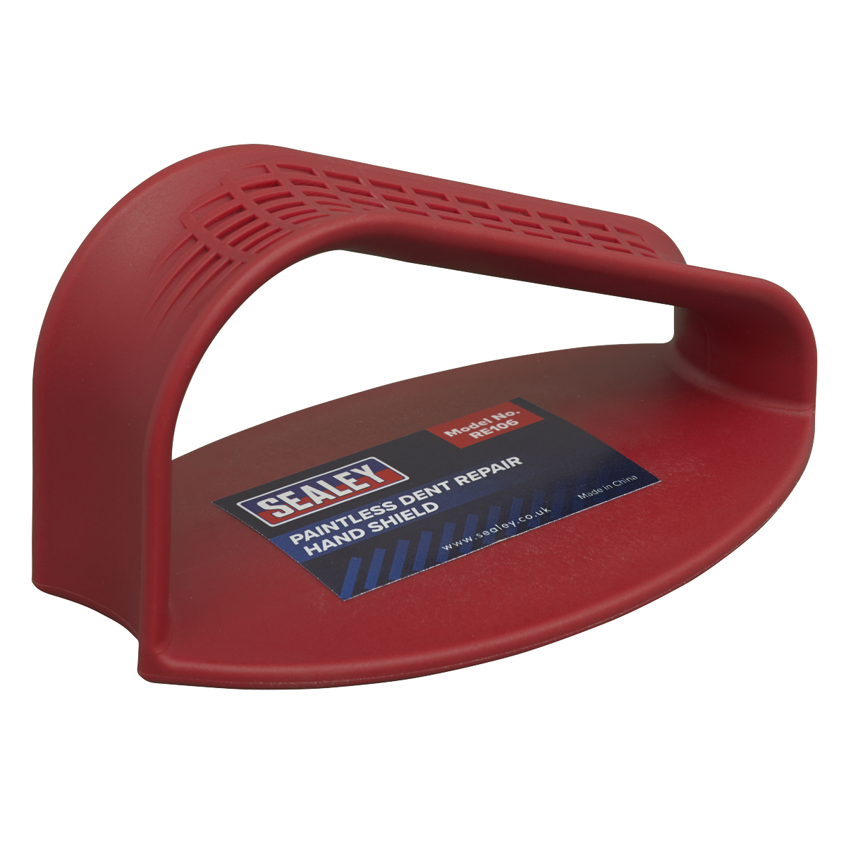 Sealey Paintless Dent Repair Hand Shield Strong Textured Base Contoured Handle