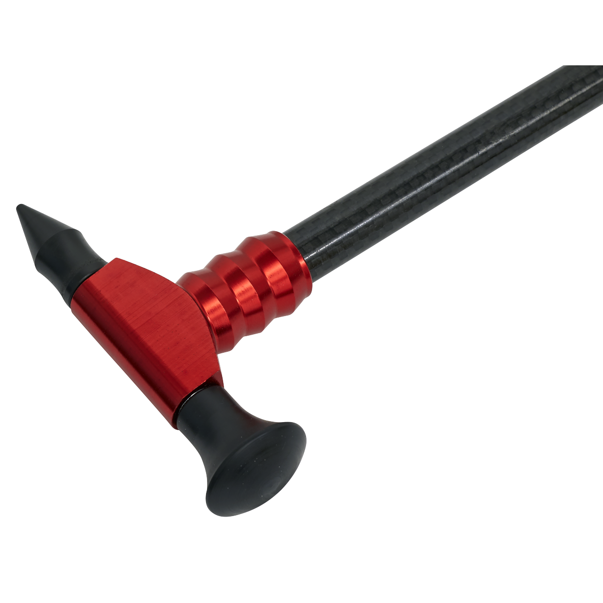 Sealey Paintless Dent Repair Blending Hammer Magnetic Head Magnetic 2 Tips