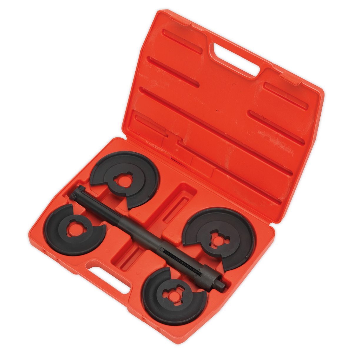 Sealey Telescopic Spring Compressor - Wishbone Suspension 1250kg RE2280