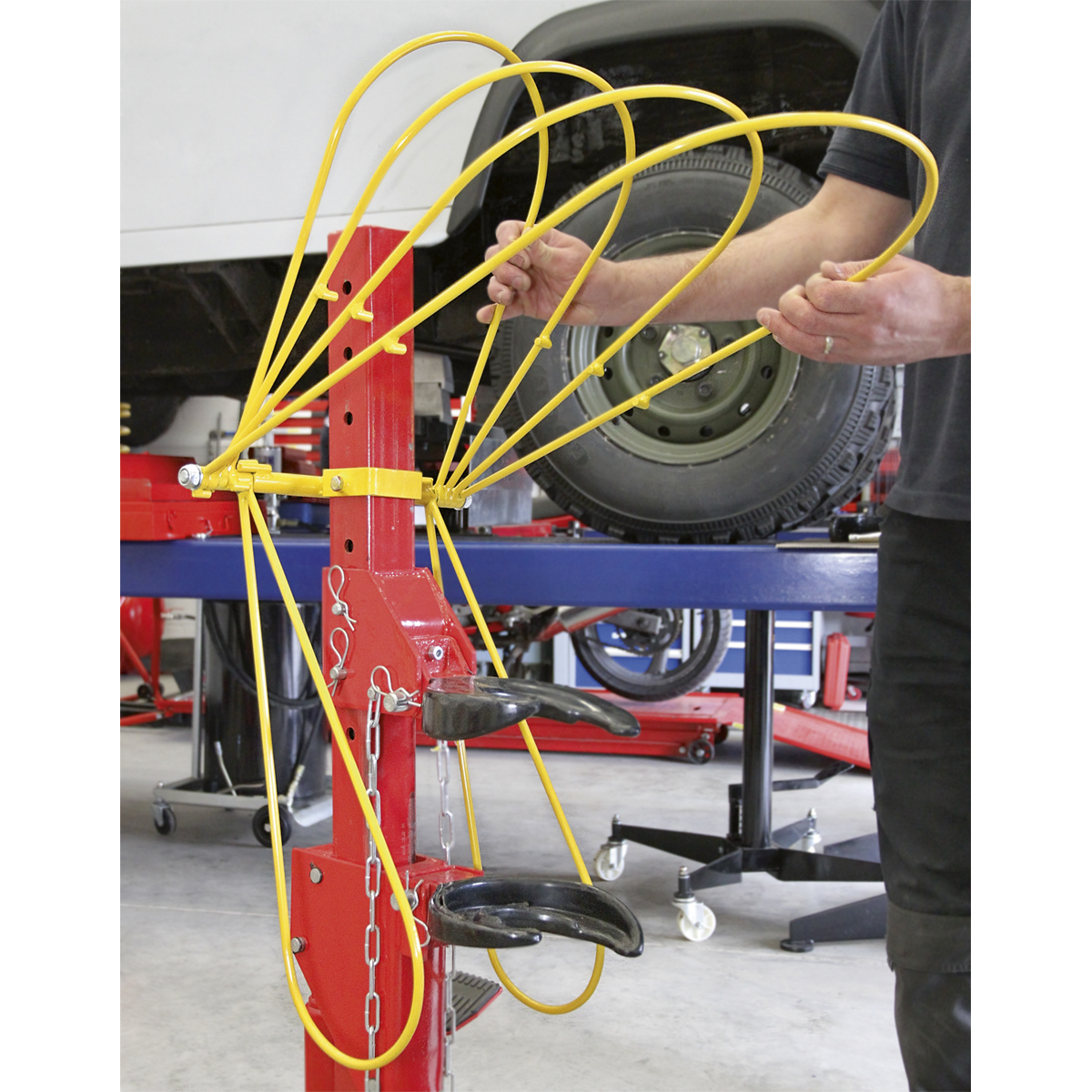 Sealey Coil Spring Compressor Restraint System For RE231 & RE2311  RE23RS