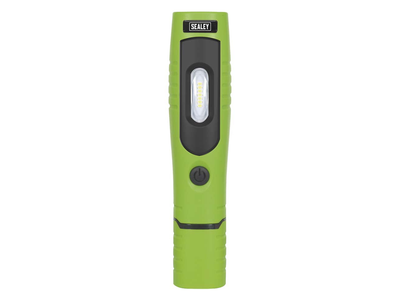 Sealey Rechargeable Inspection Lamp 360 Degree 7 SMD 3W SMD LED Green LED3602G