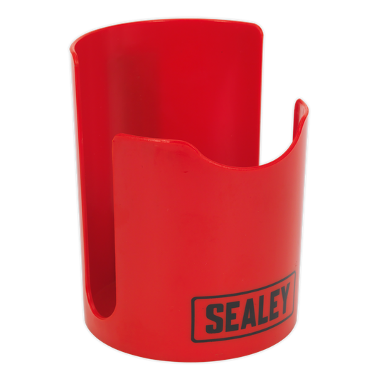 Sealey Durable Magnetic Cup/Can Holder With Four Powerful Magnets - Red APCH