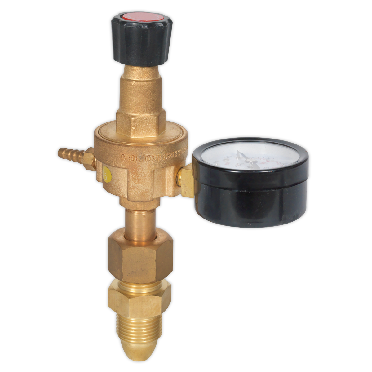 Sealey MIG Gas Regulator 1 Gauge Industrial fit CO2 Argon & CO2/Argon REG/MO