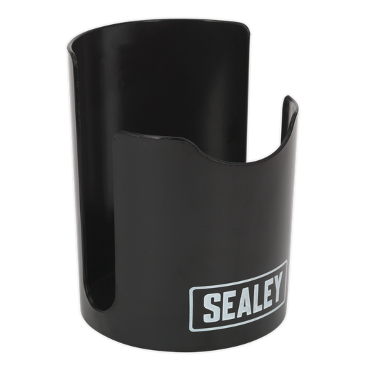 Sealey Magnetic Cup/Can Holder With Four Powerful Magnets - Black APCHB