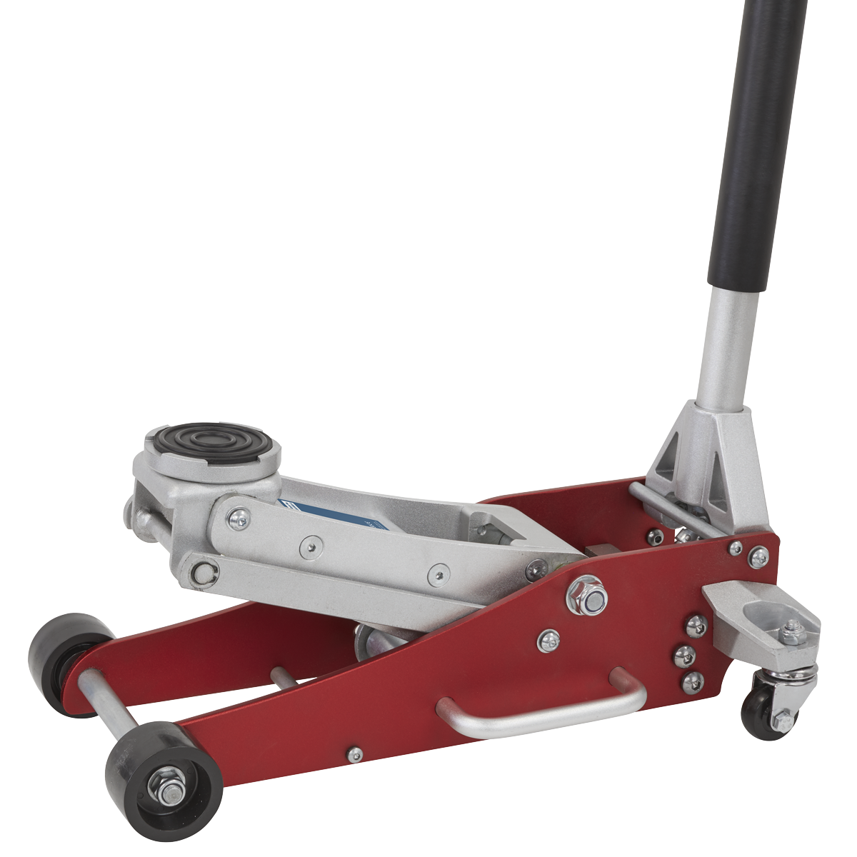 Sealey Trolley Jack 1.5 Tonne Low Entry Aluminium With Rocket Lift RJA1550