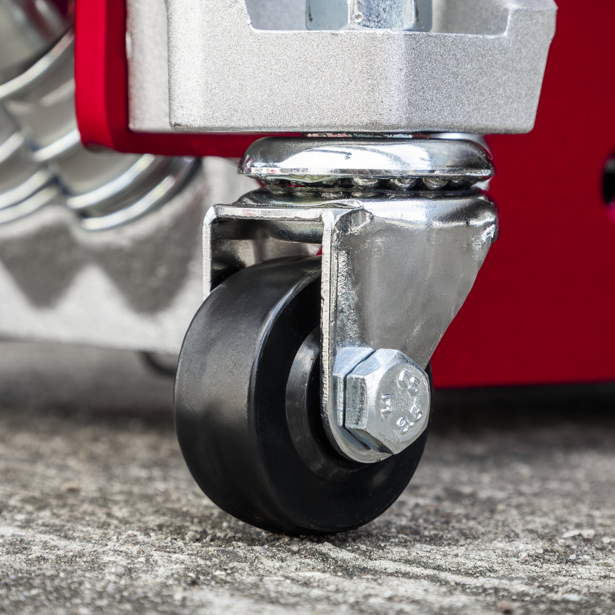 Premier Low Profile Trolley Jack With Rocket Lift 1.8 Tonne Low Entry RJA1800