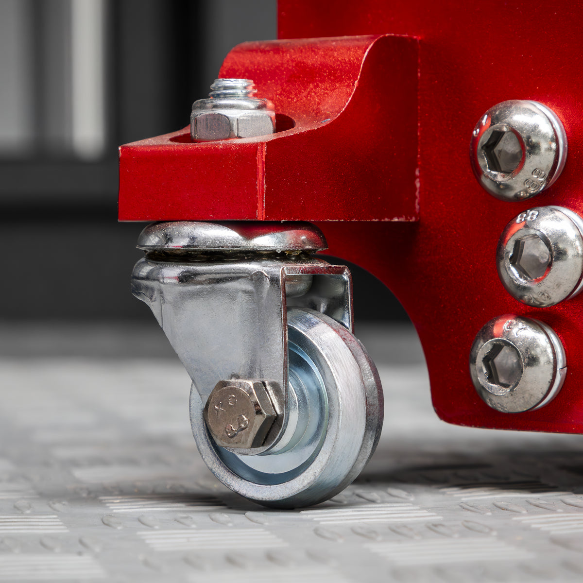 Sealey Trolley Jack 1.5 Tonne Aluminium/Steel Rocket Lift Lightweight RJAS1500