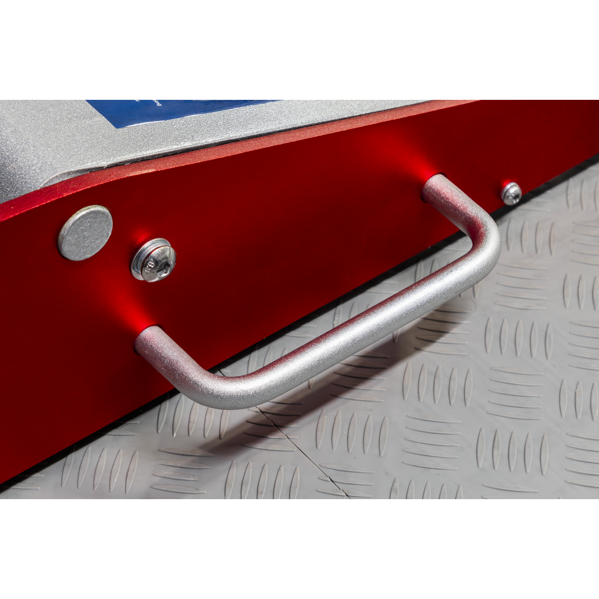 Sealey Trolley Jack 2.5 Tonne Aluminium/Steel Rocket Lift Lightweight RJAS2500