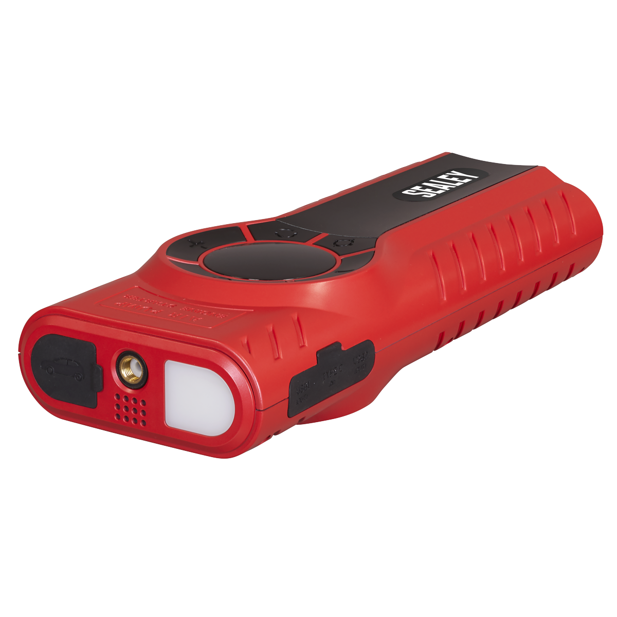 Sealey RoadStart 12V Jump Starter & Tyre Inflator 1200A Compact Lighweight