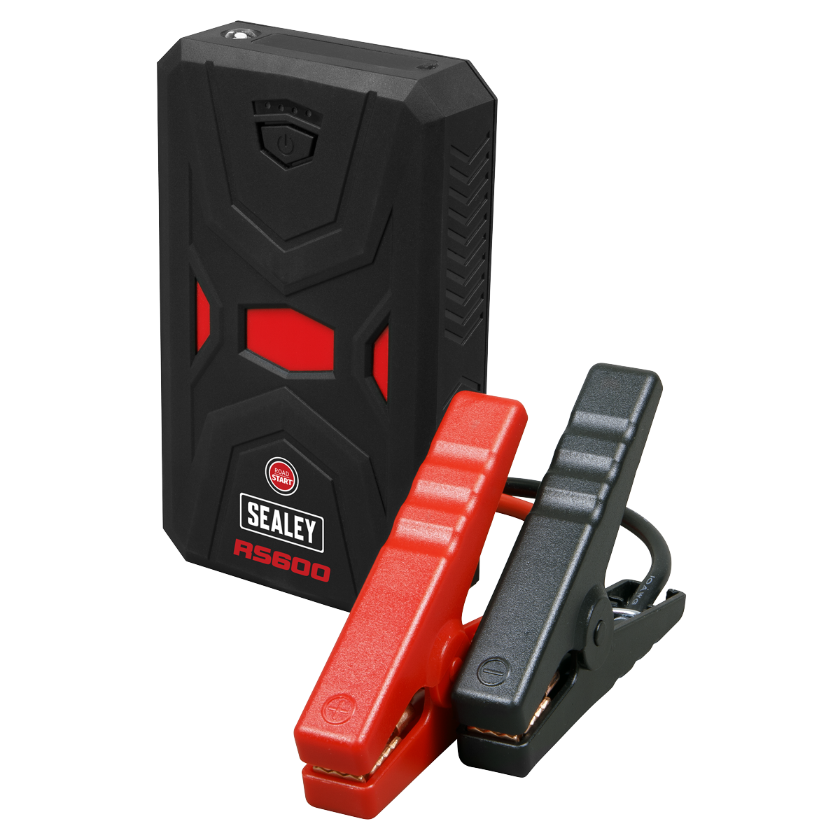 Sealey RoadStart 600A 12V Lithium-Ion Jump Starter Power Pack Waterproof RS600