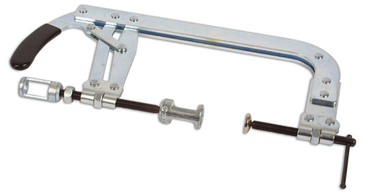 LASER 3523 Valve Spring Compressor Tool Set Steel For Petrol and Diesel Engines
