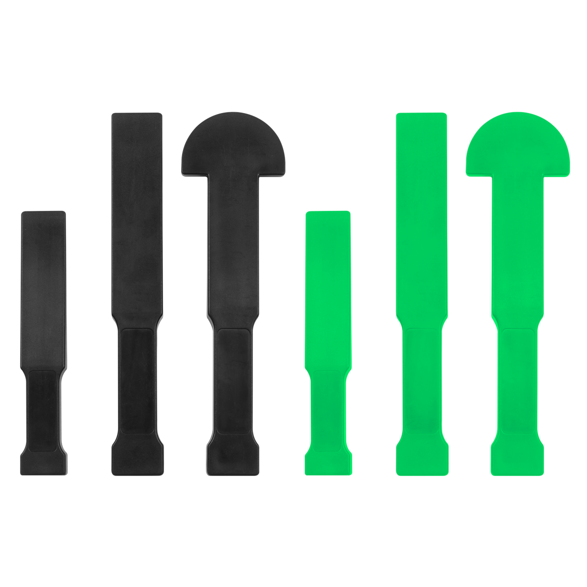 Sealey Trim & Panel Removal Tool Ergonomically Designed Colour-Coded 6pc RT08