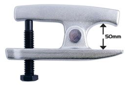 LASER 0282 Ball Joint Separator Puller Tool Steel Scissor Type Jaw 30mm