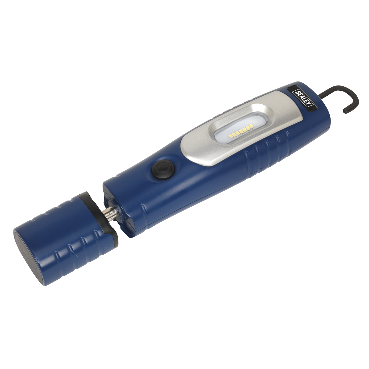 Sealey Rechargeable Inspection Lamp 360 Degree 7 SMD 3W SMD LED Blue LED3602B