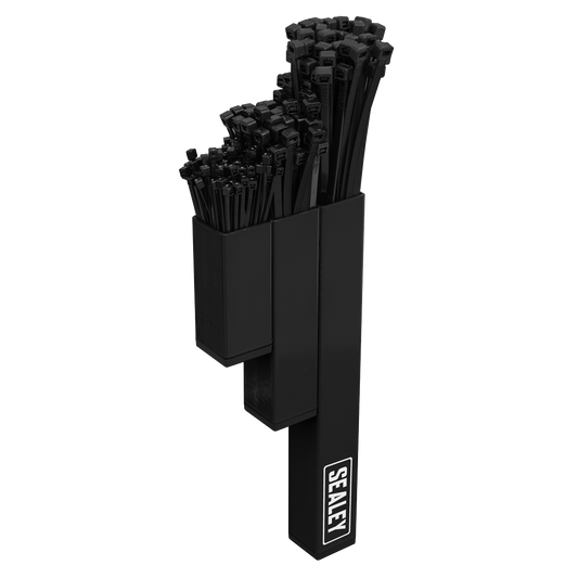 Sealey Magnetic Steel Cable Tie Holder Rust & Solvent Resistant Black APCTHB