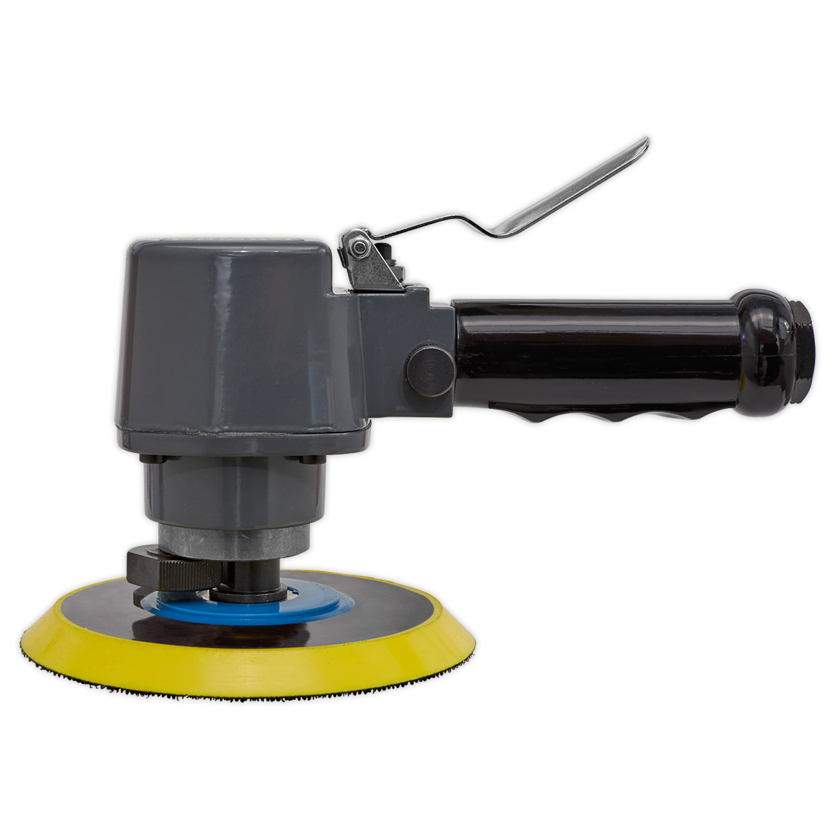 Sealey Air Sander 150mm Random Orbital Lightweight Body 10000rpm S01044