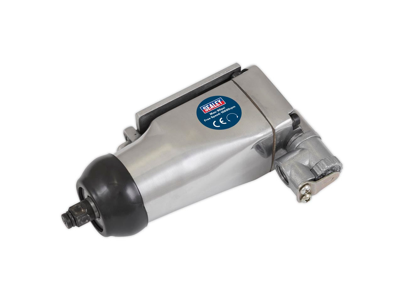Sealey Air Impact Wrench 3/8"Square Drive One-Handed Operation Compact SA91