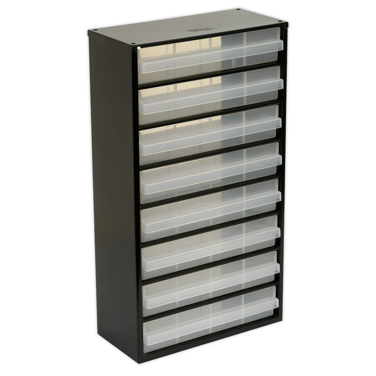 Sealey Cabinet Box 8 Drawer Heavy Duty Steel Frame Wall Mountable APDC08