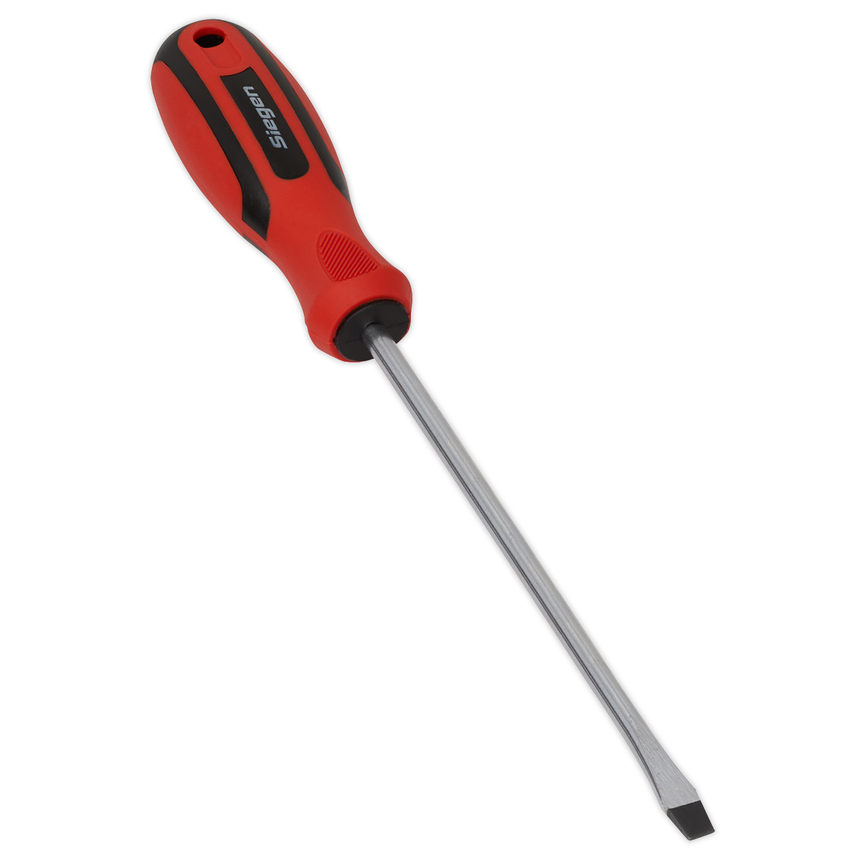 Sealey Screwdriver Slotted With Contoured Soft Grip Handle 6 x 150mm S01175