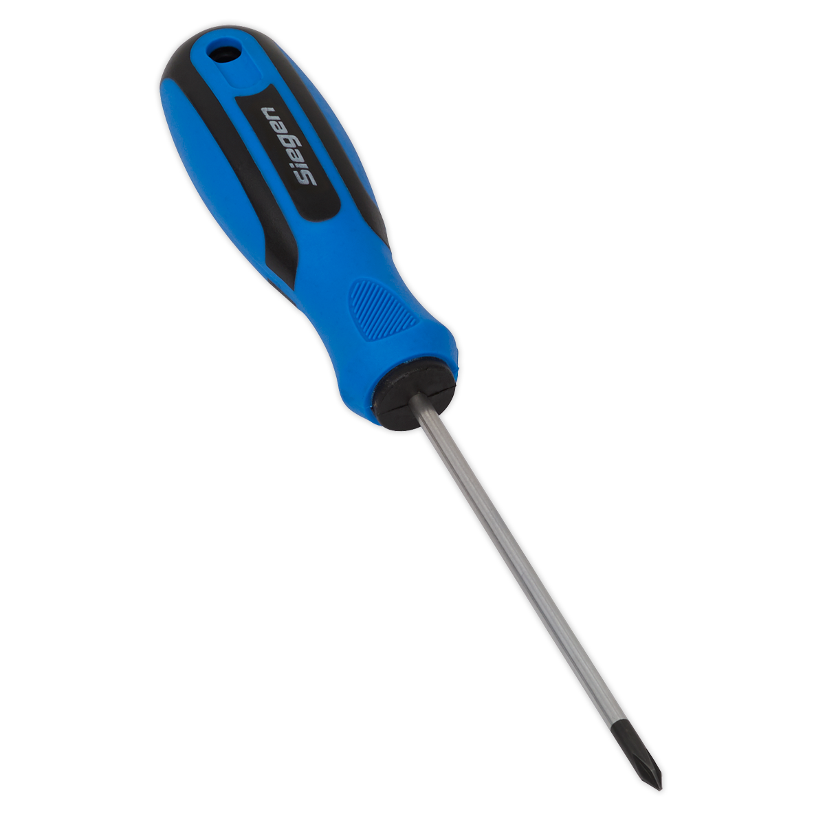 Sealey Screwdriver Phillips With Contoured Soft Grip Handle 1 x 75mm S01180