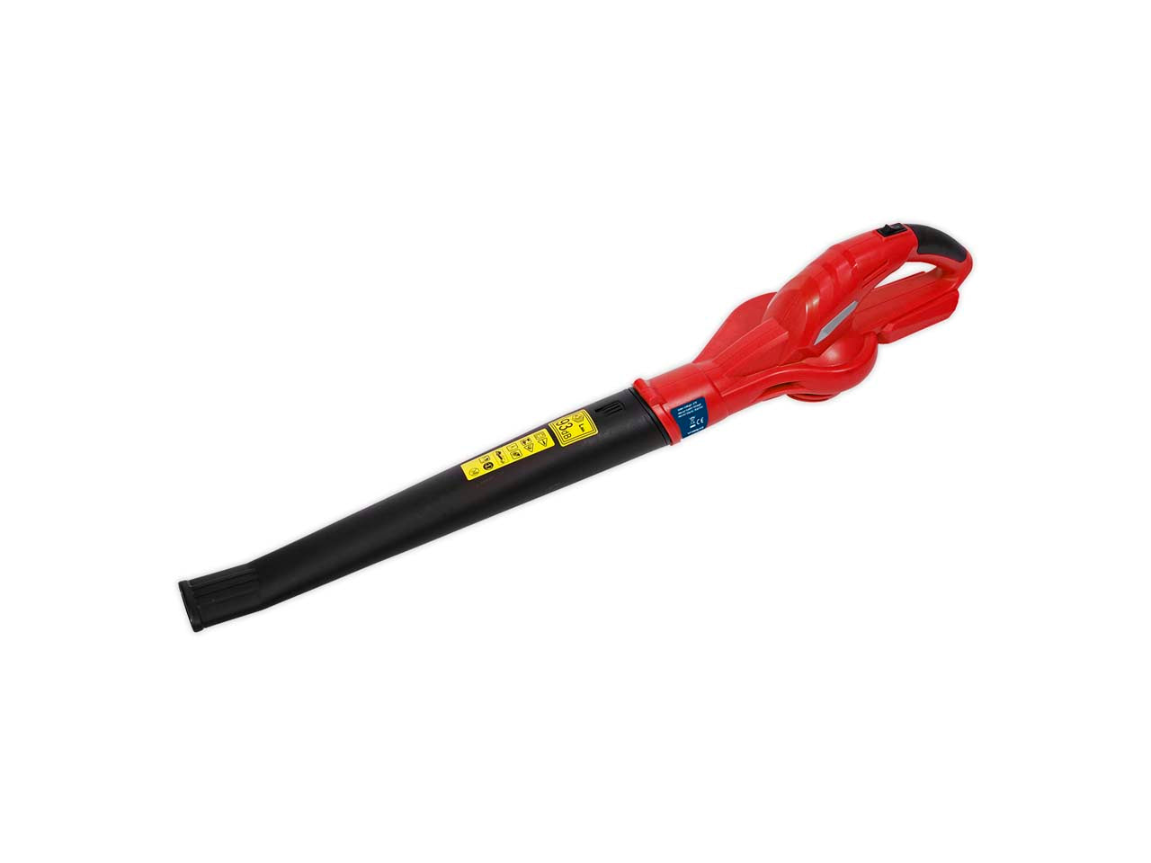 Sealey Garden Leaf Blower Cordless 20V Lightweight Powerful - Body Only CB20V