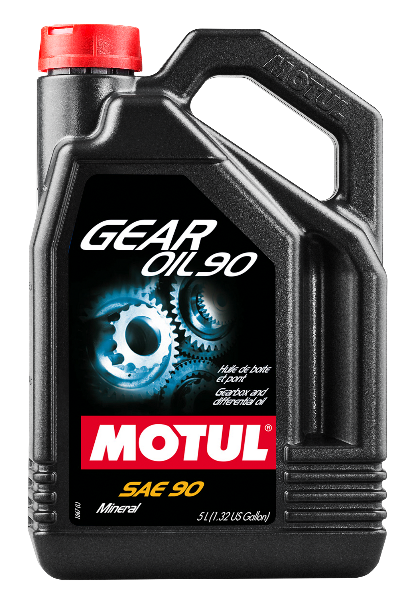 Motul GEAR OIL 90 5 Liter Mechanical Transmissions Lubricant Mineral Heavy Duty