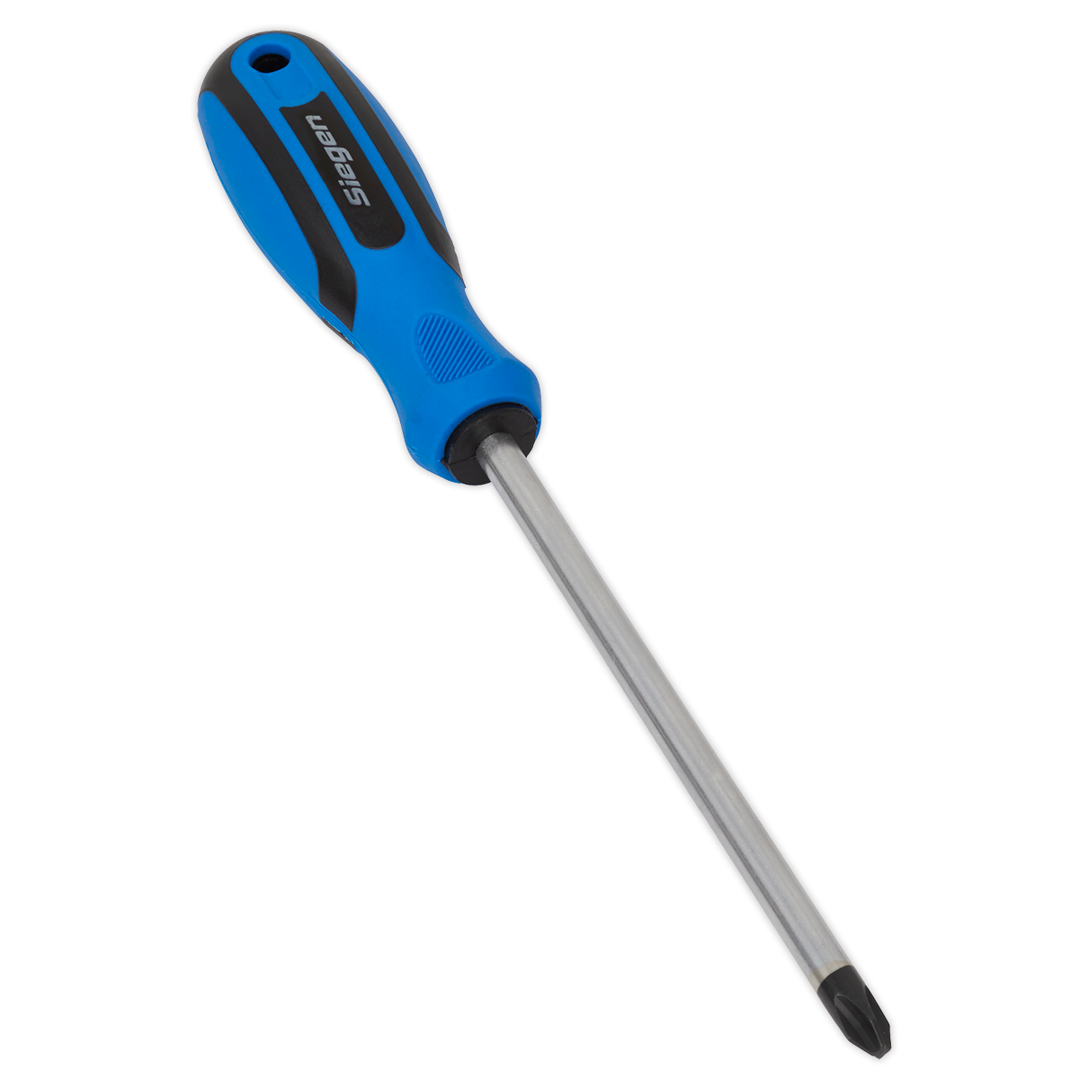 Sealey Screwdriver Phillips With Contoured Soft Grip Handle 3 x 150mm S01182