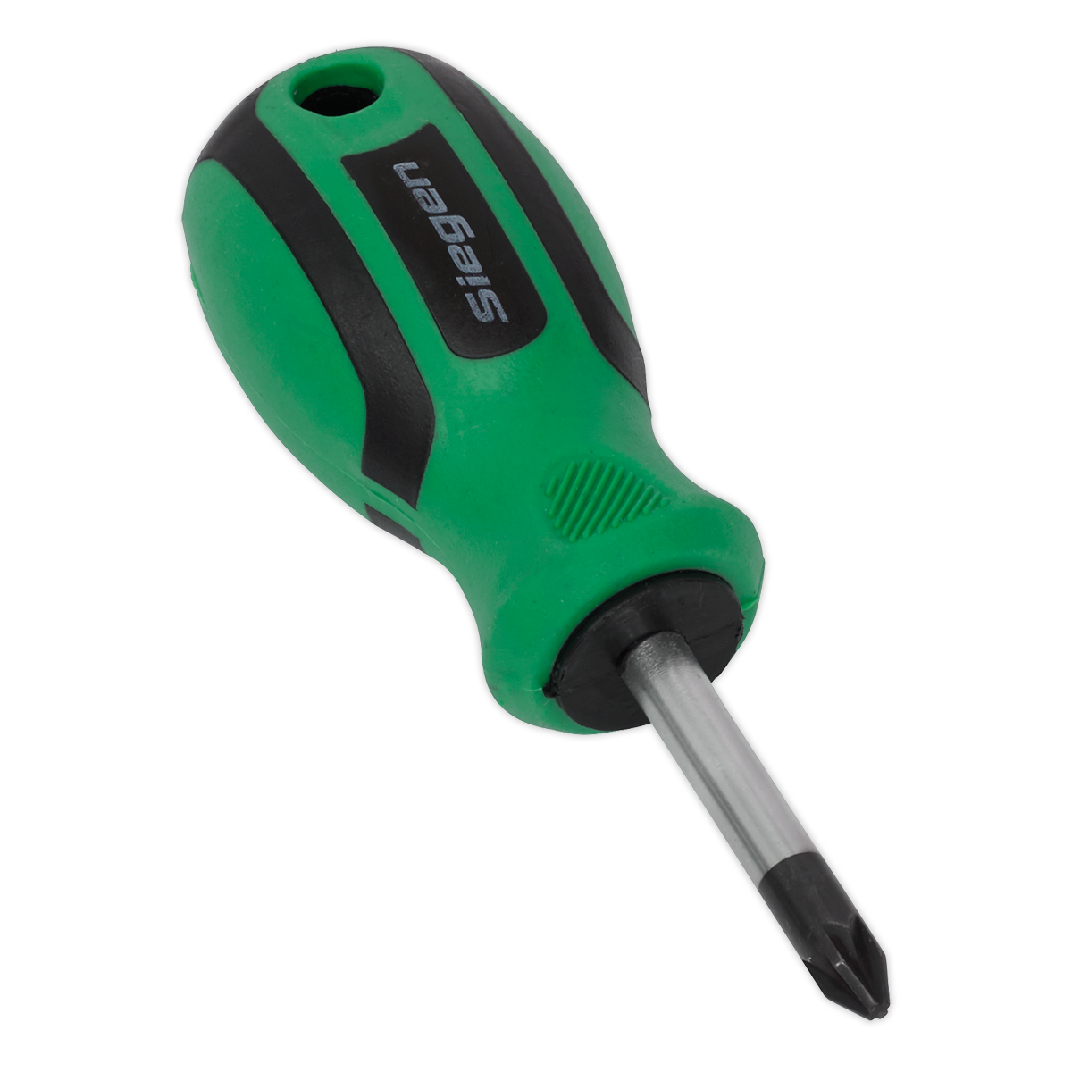 Sealey Screwdriver Pozi With Contoured Soft Grip Handle #2 x 38mm S01183