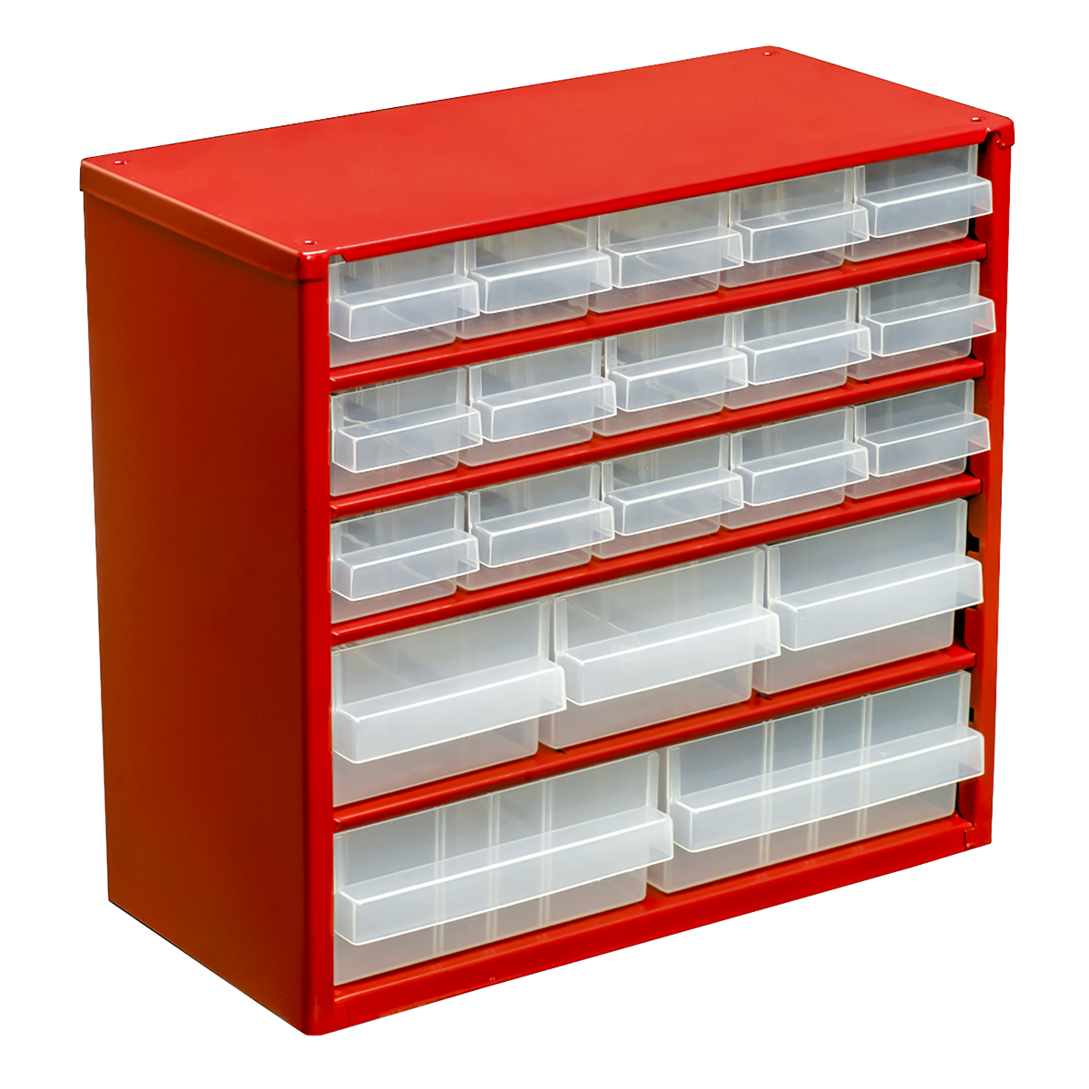 Sealey Cabinet Box With 20 Polypropylene Drawers - Wall Mountable APDC20
