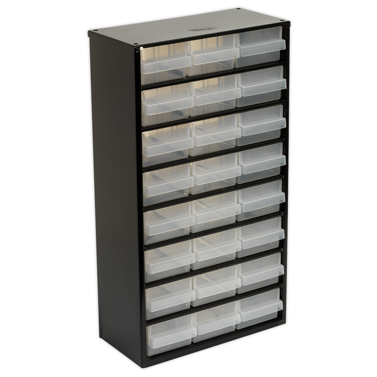 Sealey Cabinet Box With Heavy Duty Steel Frame 24 Polypropylene Drawers APDC24