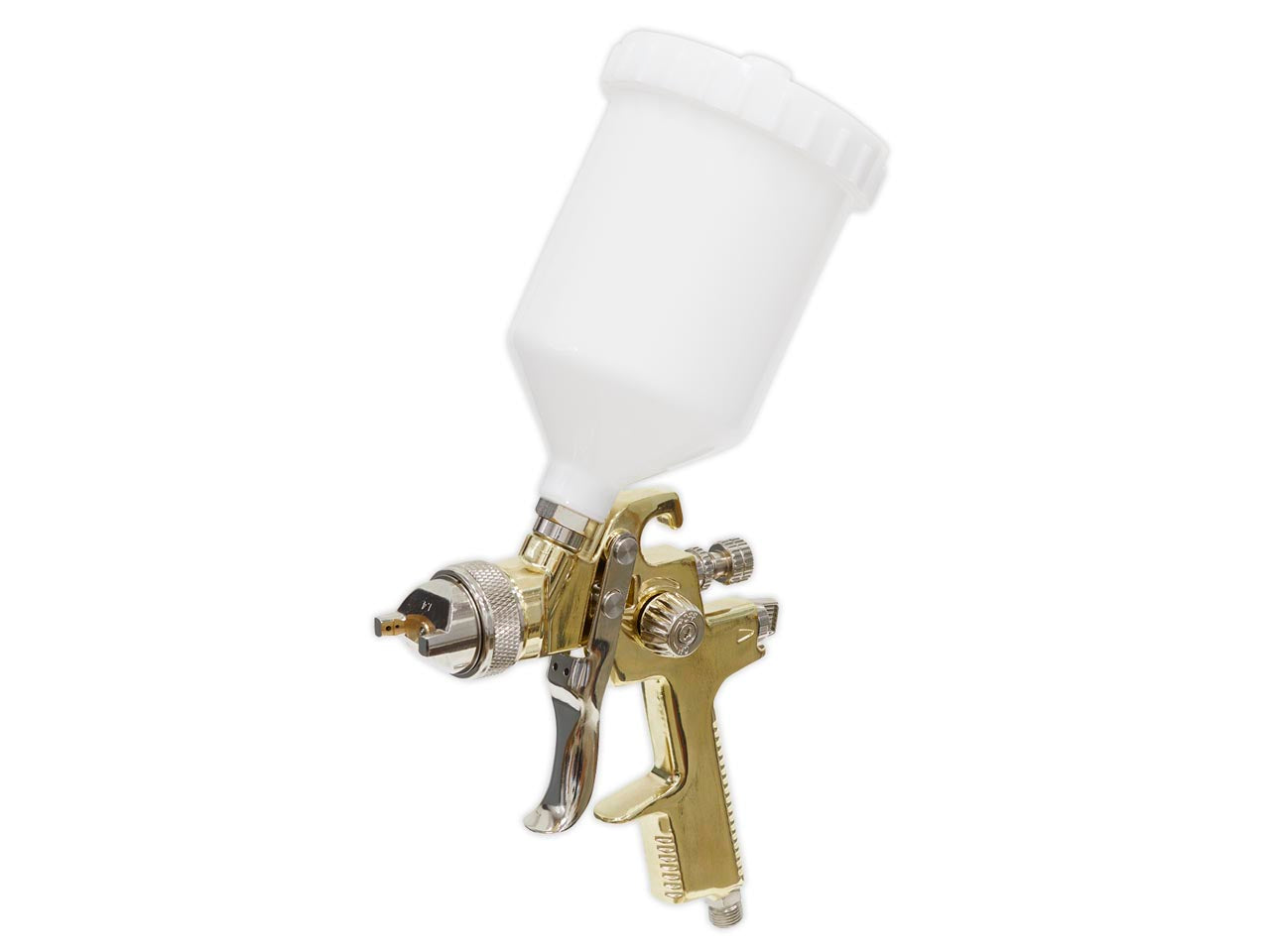 Sealey Spray Gun Professional Gravity Feed - 1.4mm Standard Set-Up S701G